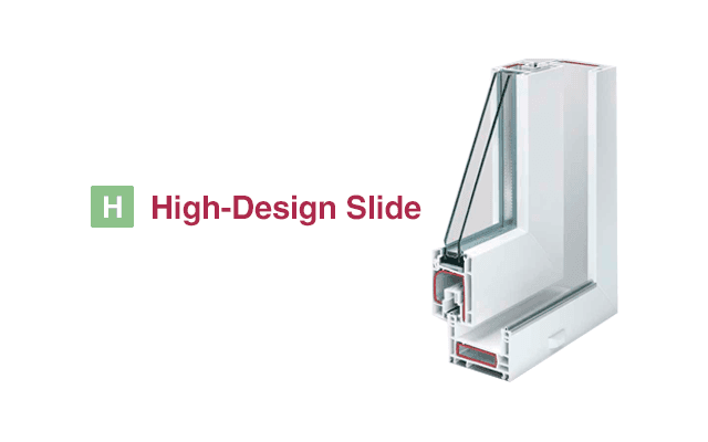 High-Design Slide