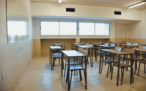Escuela - AR Aberturas